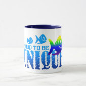 Mug unique - choisissez style et couleur (Centre)