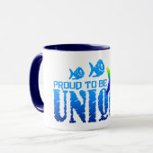 Mug unique - choisissez style et couleur (Devant gauche)