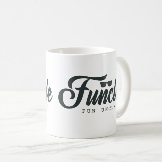 Mug unique de Fun Uncle (Devant droit)