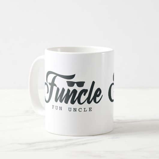 Mug unique de Fun Uncle (Devant gauche)