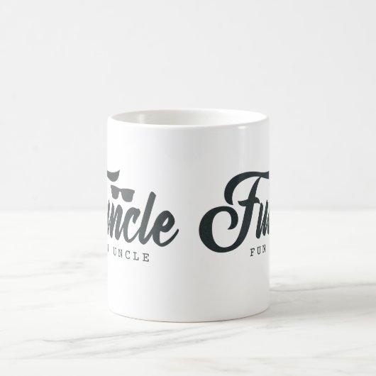 Mug unique de Fun Uncle (Centre)