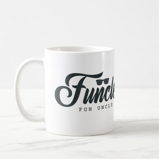 Mug unique de Fun Uncle (Gauche)
