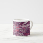 Mug unique de spécialité florale (Devant droit)