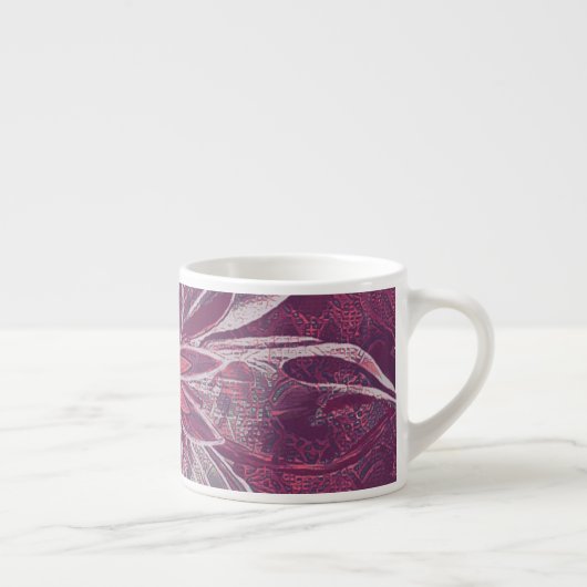 Mug unique de spécialité florale (Droite)