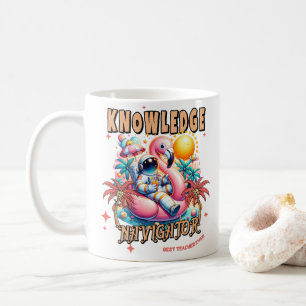 Mug Unique, drôle, coloré professeur appréciation Mug.
