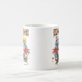Mug Unique, drôle, coloré professeur appréciation Mug. (Centre)