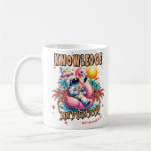 Mug Unique, drôle, coloré professeur appréciation Mug. (Gauche)