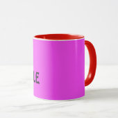 MUG UNIQUE EN CADO POUR TOUTE OCCASION (Devant droit)
