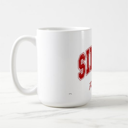 Mug unique et fabuleux anti-valentin (Gauche)