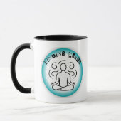 Mug Unique Finding Peace Art Designs - Happy Shopping (Gauche)