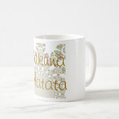 Mug Unique Hakuna Matata Design : Vibes sereines (Devant droit)