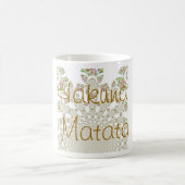 Mug Unique Hakuna Matata Design : Vibes sereines (Centre)
