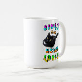 Mug Unique Mais Jamais Unique (Devant droit)