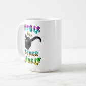 Mug Unique Mais Jamais Unique (Devant gauche)