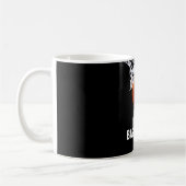 Mug Unique Moderne I Love Basketball (Gauche)