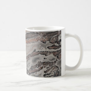 Mug Unique Natural Rock Crazy Lace Agate