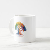 Mug Unique nature multicolore 1 (Devant gauche)