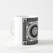 Mug Unique ornement celtique (Devant gauche)
