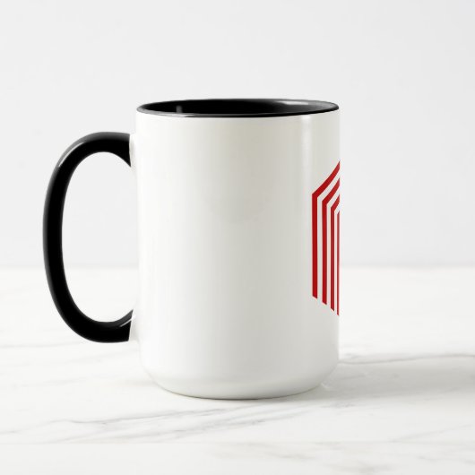 Mug unique personnalisable | Épreuve de déversemen (Gauche)