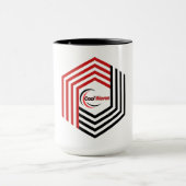 Mug unique personnalisable | Épreuve de déversemen (Centre)