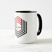 Mug unique personnalisable | Épreuve de déversemen (Devant droit)