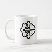 Mug Unique technical engineering design - (Gauche)