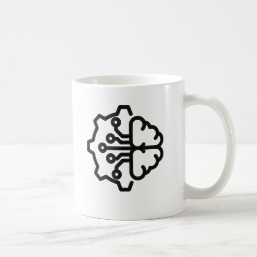 Mug Unique technical engineering design - (Droite)