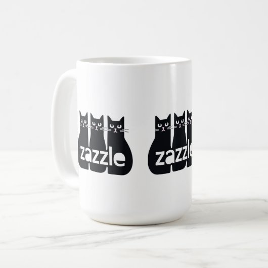 Mug UniqueCadeaux Zazzle (Devant gauche)