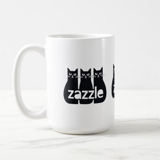 Mug UniqueCadeaux Zazzle (Gauche)