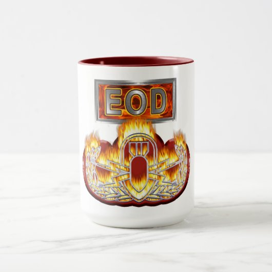 Mug Uniquely Designed Commemorative EOD (Centre)