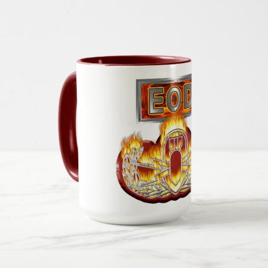 Mug Uniquely Designed Commemorative EOD (Devant gauche)