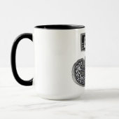 Mug Uniquely Designed Commemorative senior EOD (Gauche)