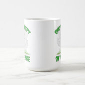 Mug Uniquement Déplaisant sur l'Humour Ghost Writer Ho (Centre)