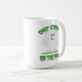 Mug Uniquement Déplaisant sur l'Humour Ghost Writer Ho (Devant droit)