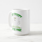 Mug Uniquement Déplaisant sur l'Humour Ghost Writer Ho (Devant gauche)