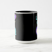 Mug Uniquement l'amour (Centre)