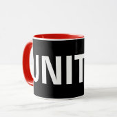 Mug Unir la démocratie politique (Devant gauche)