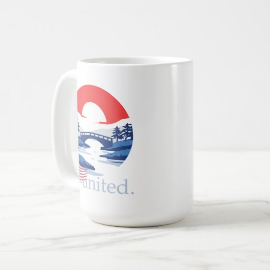 Mug unis. (Devant gauche)