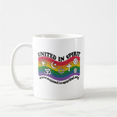 Mug Unis dans l'esprit (Gauche)