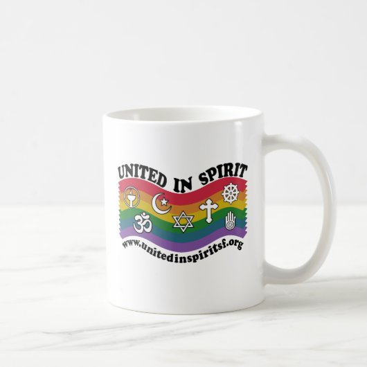 Mug Unis dans l'esprit (Droite)