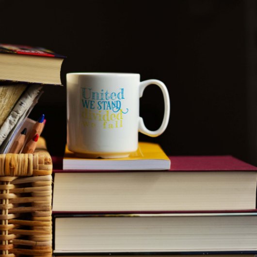 Mug Unis nous encourageons Ukraine