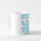 Mug Unis Nous sommes engagés Nous tombons Indépendance (Devant gauche)