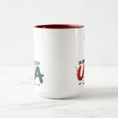 Mug Unis par le Jeu : Conception de la Célébration de (Centre)