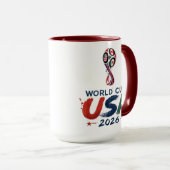 Mug Unis par le Jeu : Conception de la Célébration de (Devant droit)