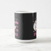 Mug Unisex Born to Sparkle (Centre)