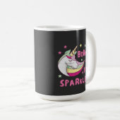 Mug Unisex Born to Sparkle (Devant droit)