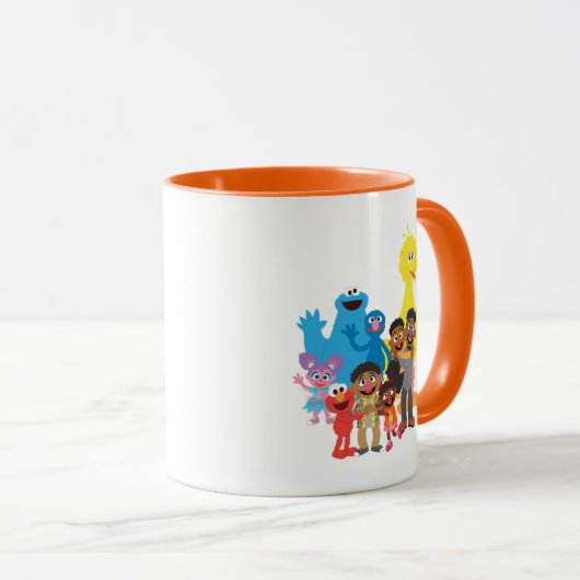 Mug Unissons-nous (Devant droit)