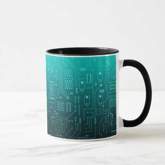 Mug unité centrale de traitement (Droite)
