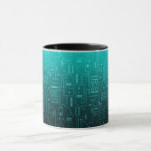 Mug unité centrale de traitement (Centre)