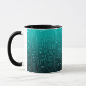 Mug unité centrale de traitement (Gauche)